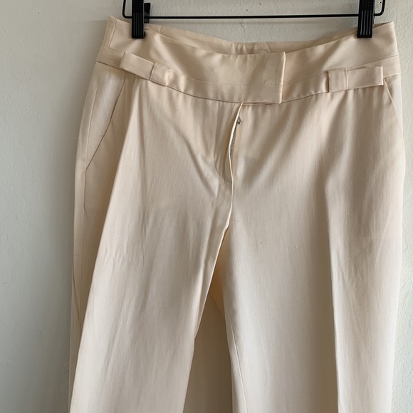 Christian Dior Wool/Cotton Cropped Pants - France 36, US 4 - new without tags - Picture 3 of 8